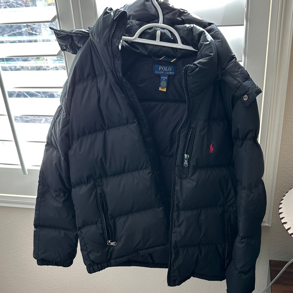 Polo by Ralph Lauren Gorham Black Kids Puffer Jacket